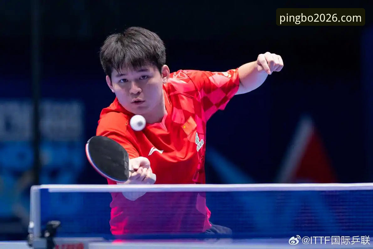 中国男乒世锦赛小组赛开门红，平博体育平台创新视角解读林诗栋王楚钦梁靖崑表现